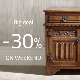 Big deal -30% on weekend